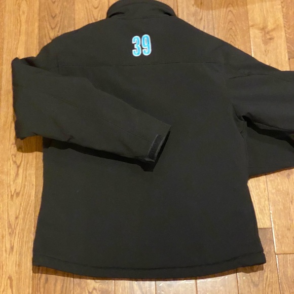 Light weight warm insulated Scarborough Sharks girls hockey coat - Picture 3 of 5